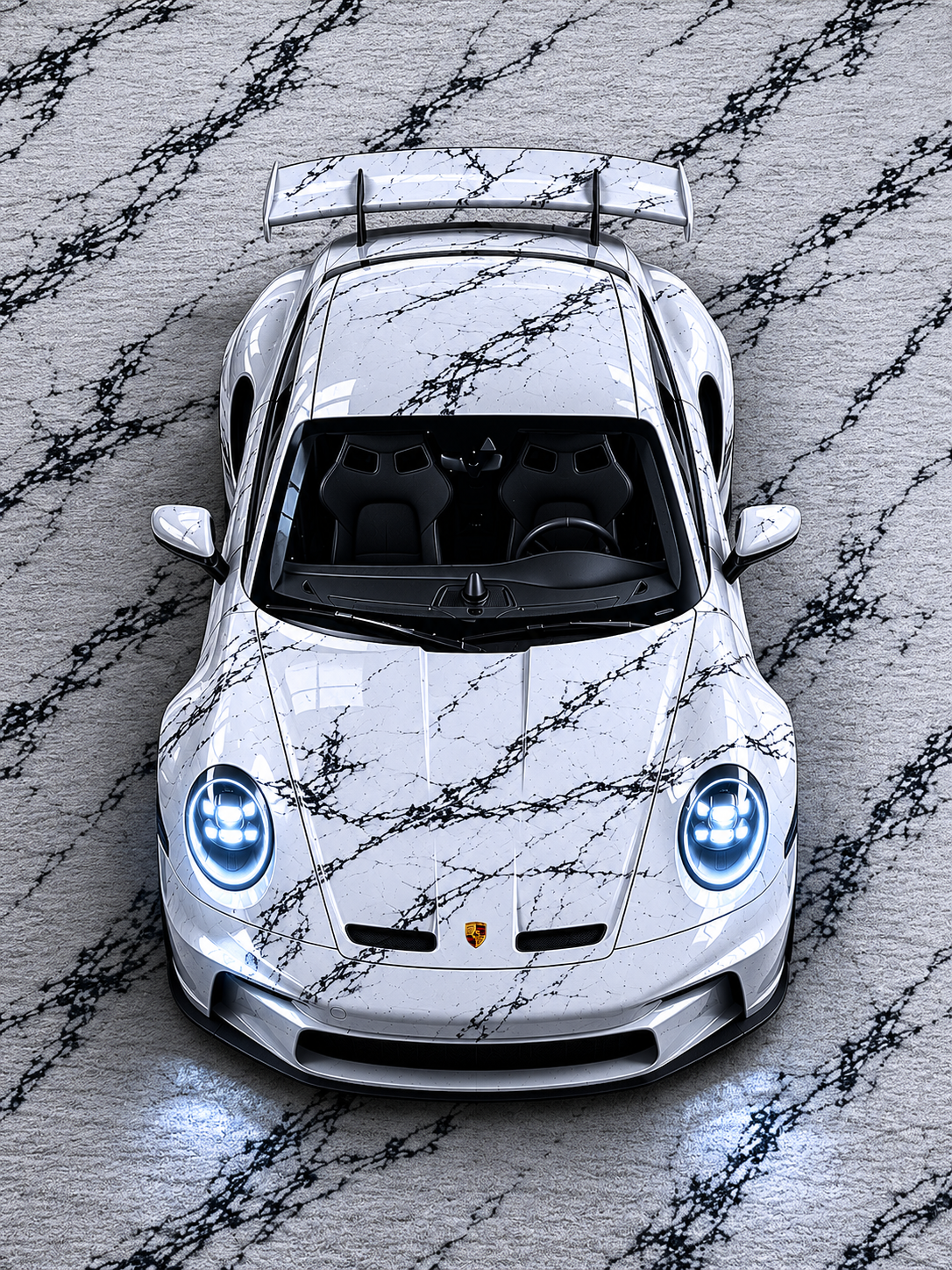 Porsche 911 GT3 RS-2 Özel Koleksiyon